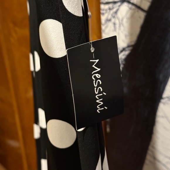 Messini Women’s Polka Dot Flared Skirt - Picture 7 of 7